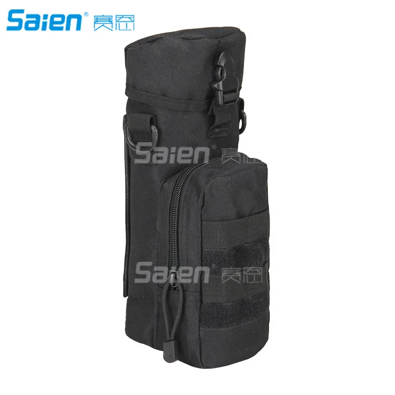 City Jogging Bags COMMANDO Pouch 10"x4" Tactical Molle kettle Pouch 1000D Nylon Holder Bag Case