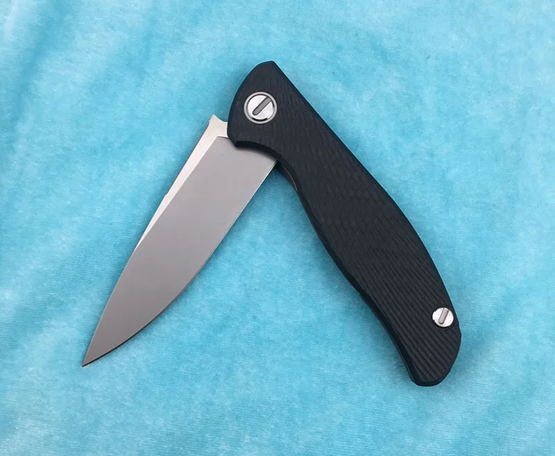 Складной нож Green thorn HATI 95 складной M390 сталь титановый подшипник CF 3d ручка походные
