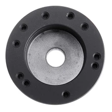 Для EZGO TXT/RXV Гольф-кары модели аксессуары комплект Запчасти Запасные рулевое колесо концентратор адаптер черный Замена прочный