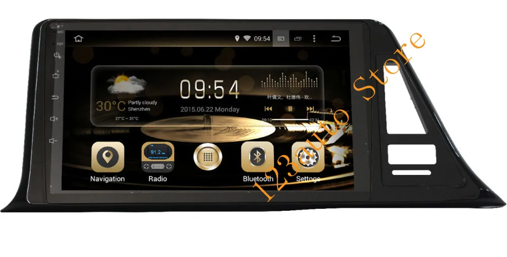 9 дюймов Android 8 0 7 1 восемь ядер Автомобильный CD DVD GPS плеер навигация авто для TOYOTA C HR