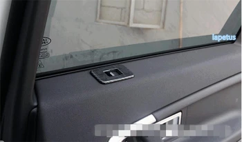 

Lapetus Armrest Window Glass Lift Button Panel Decoration Stickers Cover Trim Fit For Land Rover Discovery Sport 2015 - 2019 ABS