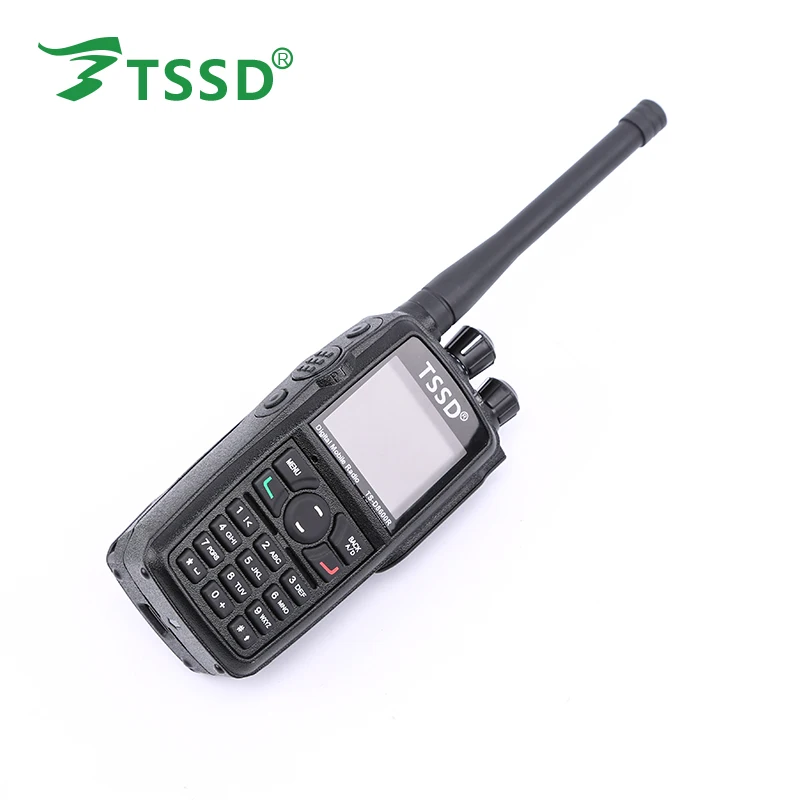 Новое поступление лучшая цена TSSD UHF 400-480Mh 'z 5W TDMA T2 DMR цифровая рация TS-D8600R