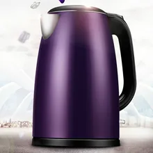 Электрический чайник против глажки бытовой 304 нержавеющая сталь Автоматическая мощность резки воды большой емкости