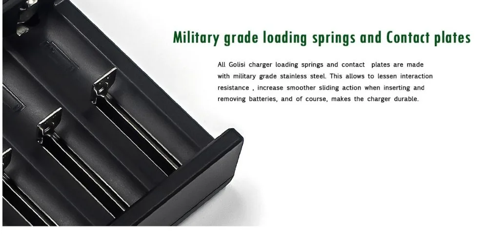 Golisi Needle 4 Smart USB Charger-3