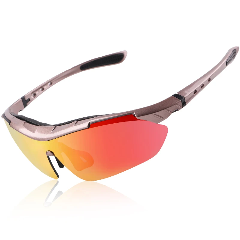 UV400 Спортивные солнцезащитные очки с нескользящими полосками поляризованные велосипедные очки водонепроницаемые с полным покрытием MTB дорожный уникальный открытый велосипед очки