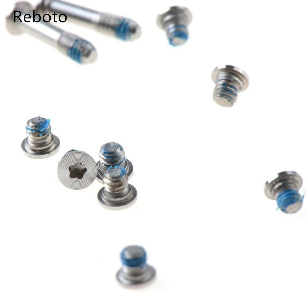 Reboto 10 шт. набор нижних винтов для Macbook Air 13 &quot2010 2011 2012 2013 A1369 A1466 Нижняя задняя