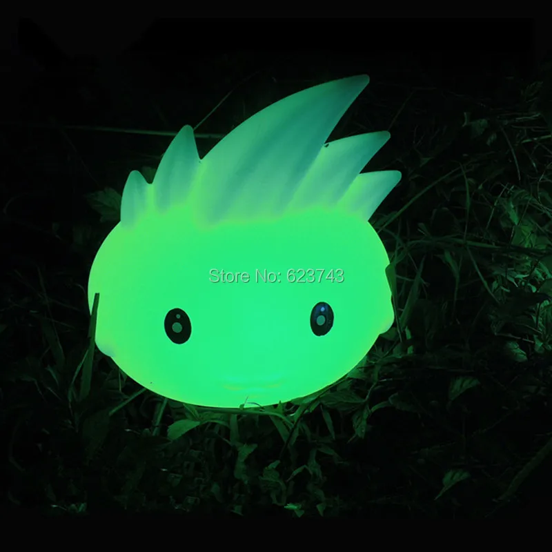 luminous animal night lamp