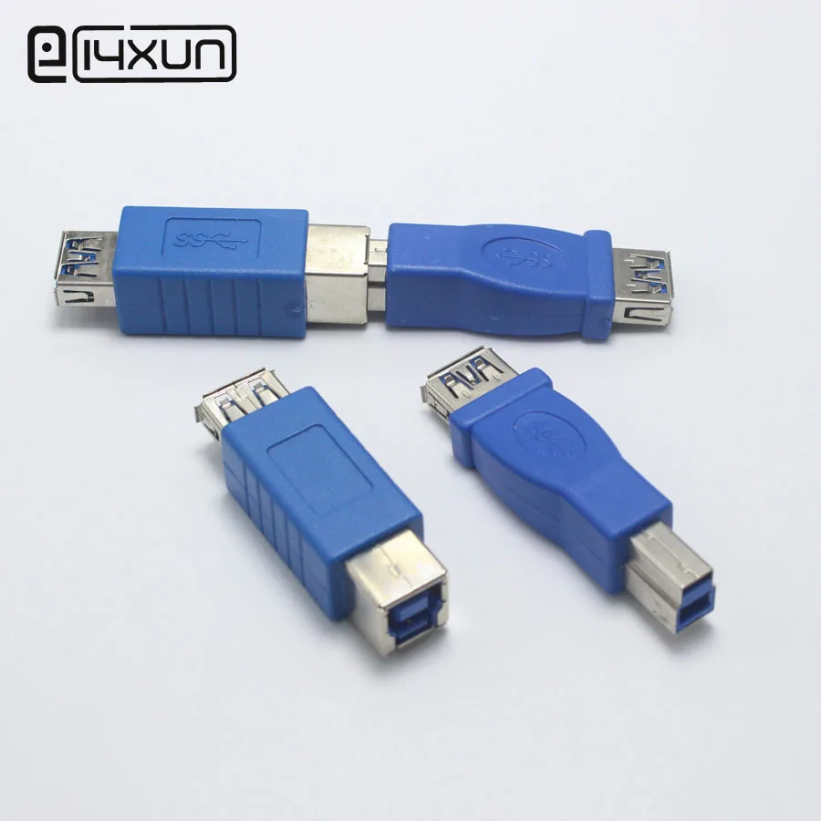 1 шт. высокоскоростной адаптер USB 3 0 типа B мама для принтера|male power connector|dc female malefemale