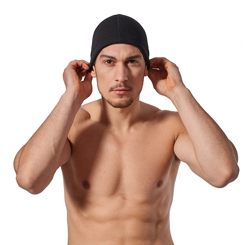 3 мм уплотненный капюшон для дайвинга с плечом Удобная Солнцезащитная маска для лица для дайвинга подводное плавание водные виды спорта