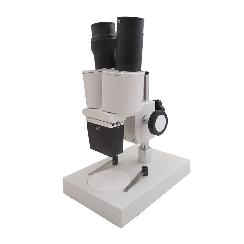 

40x Binocular Professional Stereo Microscope with WF10x Eyepiece and 4x Objective for Mobile Phone Repairing and PCB Inspection