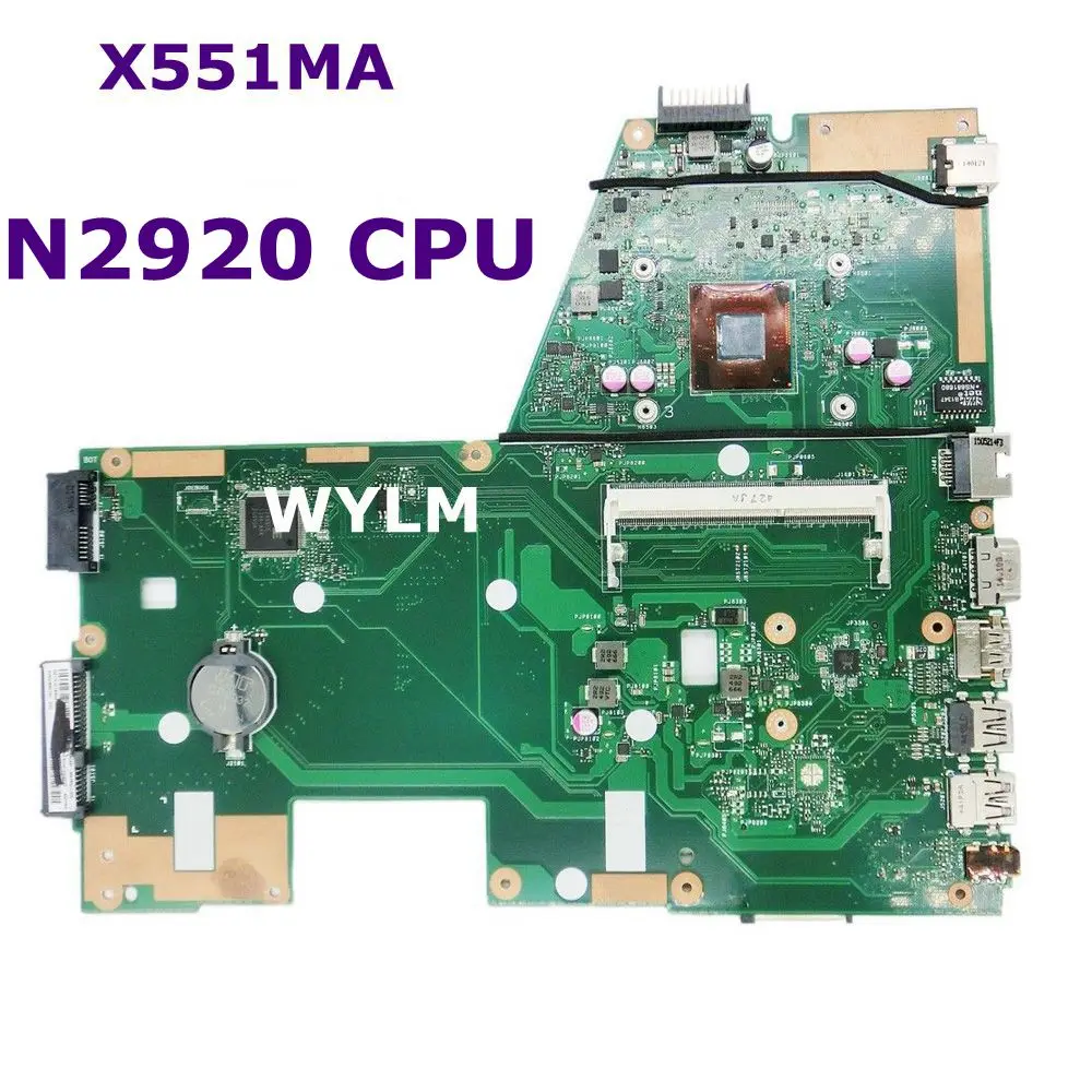 Asus x551m замена аккумулятора