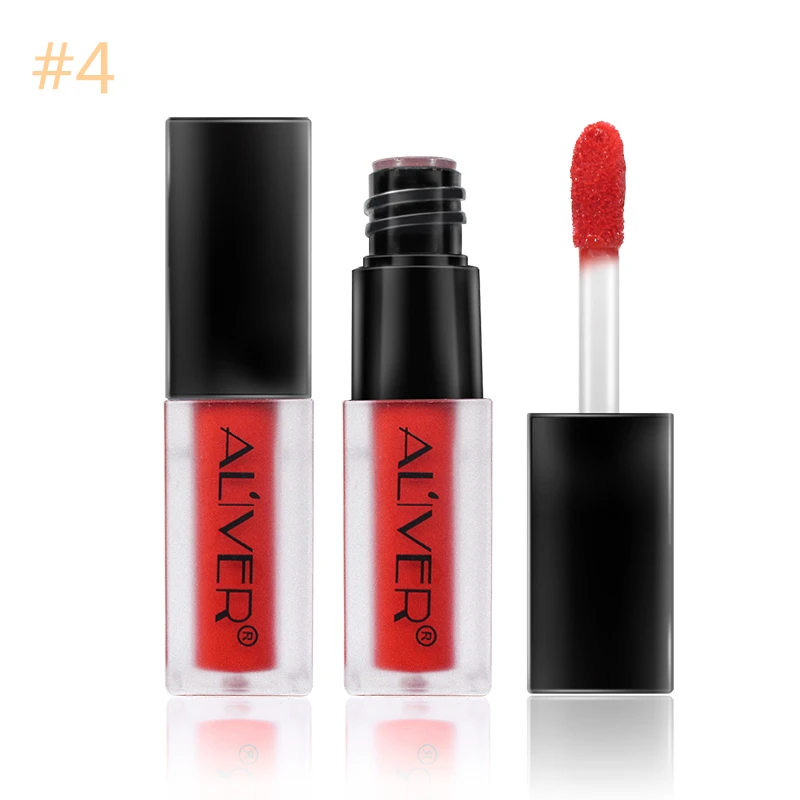 Dropshippin Long Lasting Velvet Lips Tint Liquid Lipstick Matte Beauty Cosmetics Sexy Nude Pigment Matte Lip Gloss Tattoo Makeup