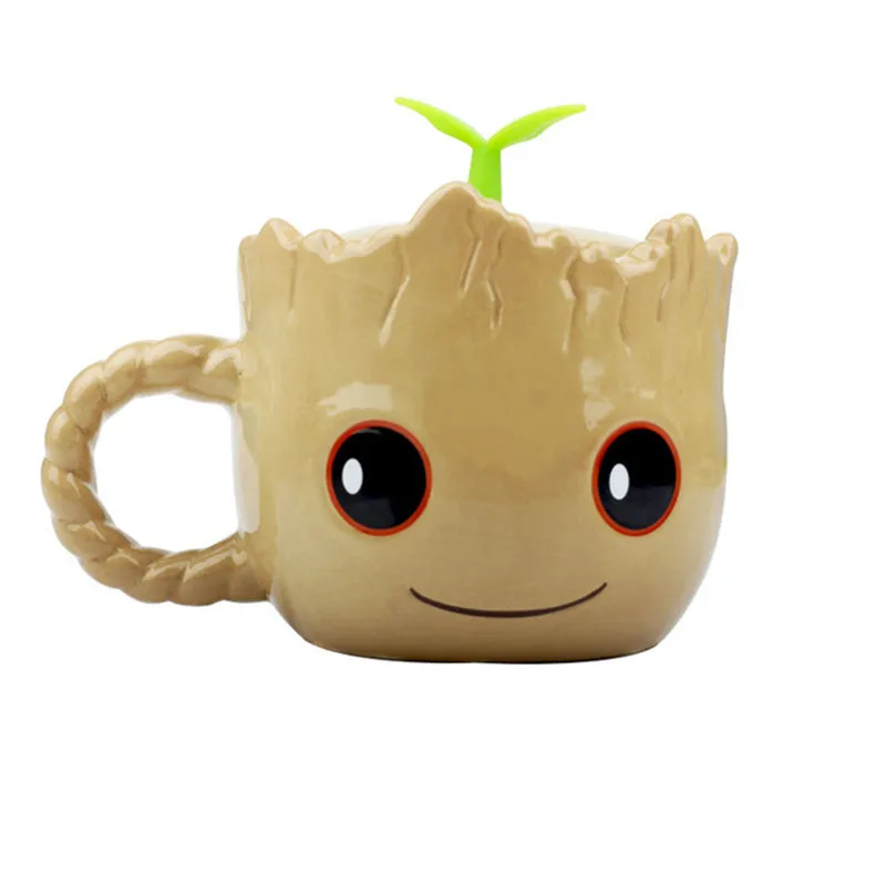 Koop Marvel Koffie Mokken Avergers Kopjes en Mokken Iron Man Captain Thanos Mark Creative Drinkware