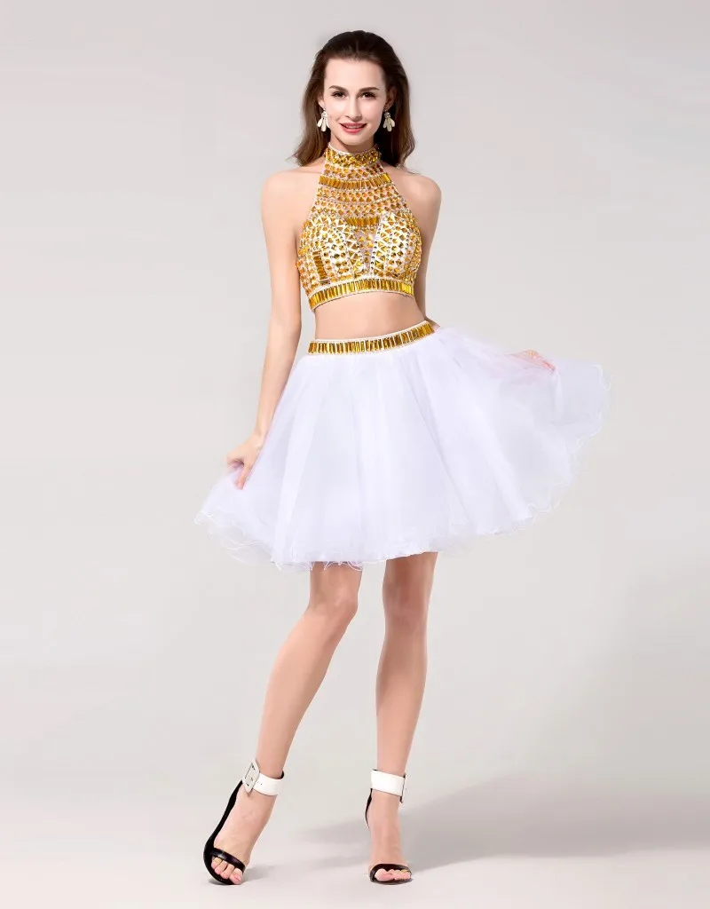 Gold Sweet 16 Dresses