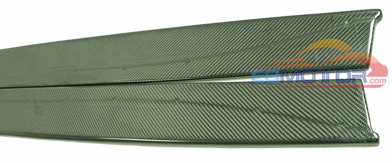 MP style Real carbon fiber side skirts body kits apron 1pair for BMW F80 M3 4-door F82 M4 2-door 2014UP  B363