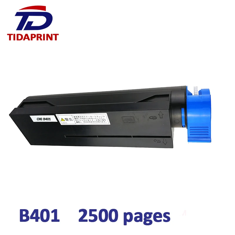 TIDAPRINT совместимый для Okidata Черный тонер картридж 44992401 44992403 B401d B441 MB451 принтер 2500