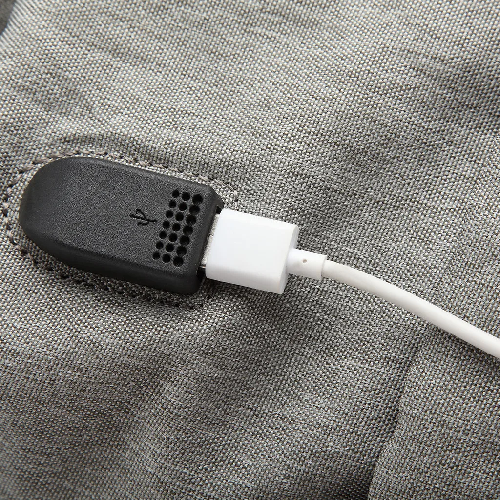 Водонепроницаемая сумка для подгузников беременных с usb зарядкой Большая