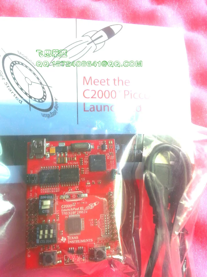 LAUNCHXL-F28027: макетная плата TMS320 C2000 Piccolo LaunchPad spot | Электроника