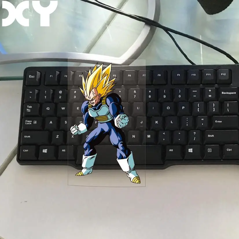 Cartoon Stickers for Car Funny Vinyl Motorcycle Stickers Dragon Ball Decals for Automobile Drop Shipping