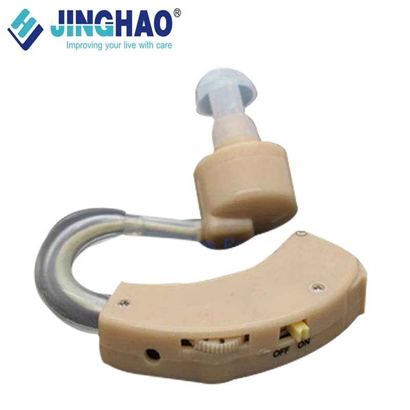 Listen Up Personal Sound Amplifier 6 Volume Hearing Aids Medical