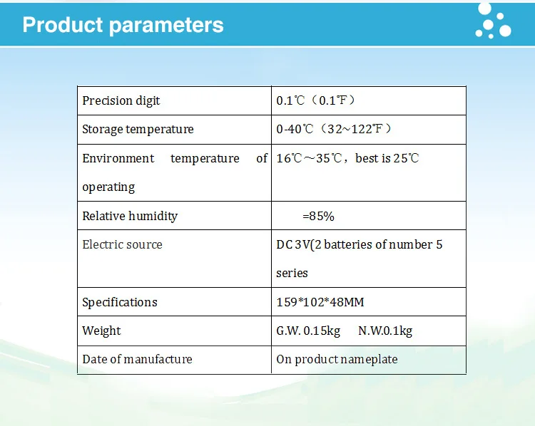 Baby Care Infrared Digital Thermometer Gun Non-Contact IR Forehead infant Ear Temperature Measurement Thermometer