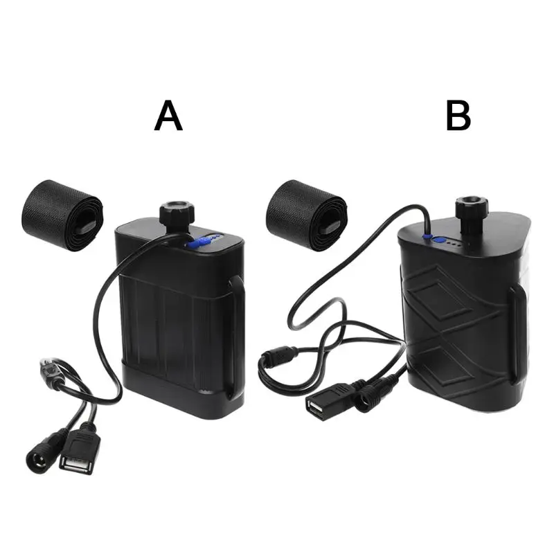 

Waterproof 2x26650/8.4V 3x 26650/12V Battery Storage Box Mobile Power Bank Storage Box USB Charger for Smartphone Bike LED Light