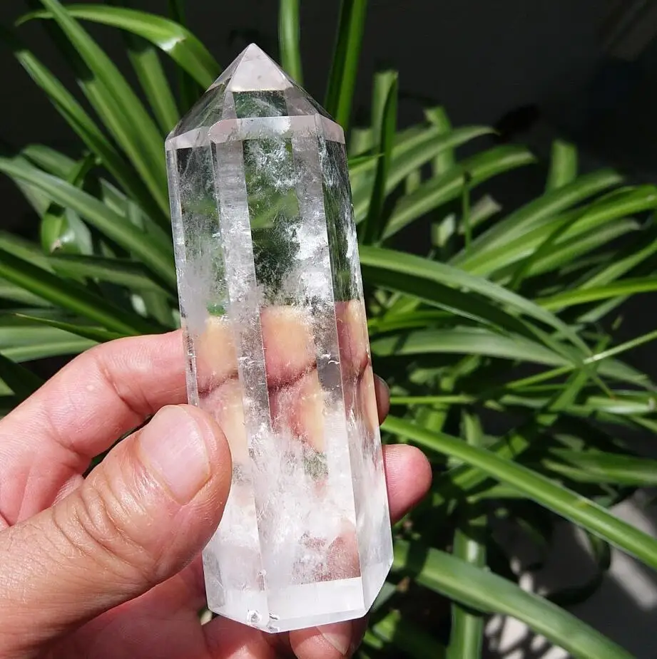 Natural Clear Quartz Crystal Wand Point HealingStones AliExpress