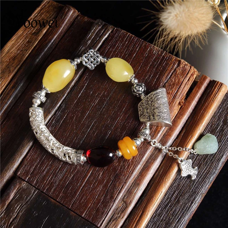 amber bangles (4)