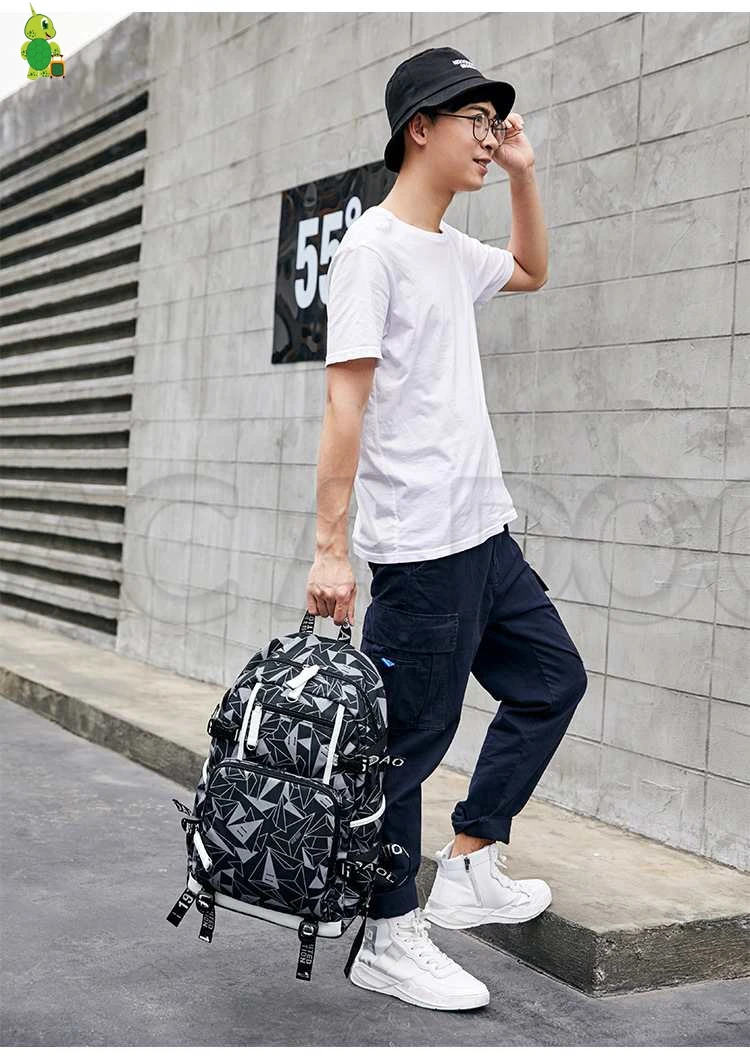 para Adolescentes Meninas Mulheres Homens Mochila de