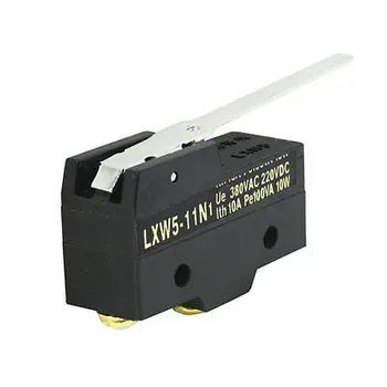 

5PCS LXW5-11N1 3A Micro Limit Switch Long Lever Arm SPDT Snap Action CNC new