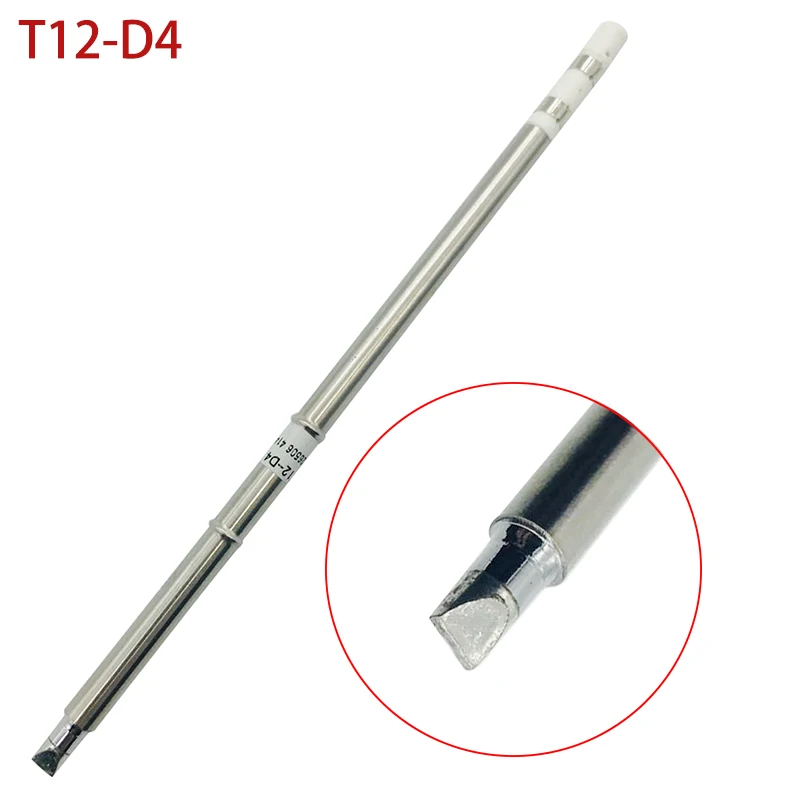 T12-D4 Electronic Tools Soldeing Iron Tips 220v 70W For T12 FX951 Soldering Iron Handle Soldering Station Welding Tools