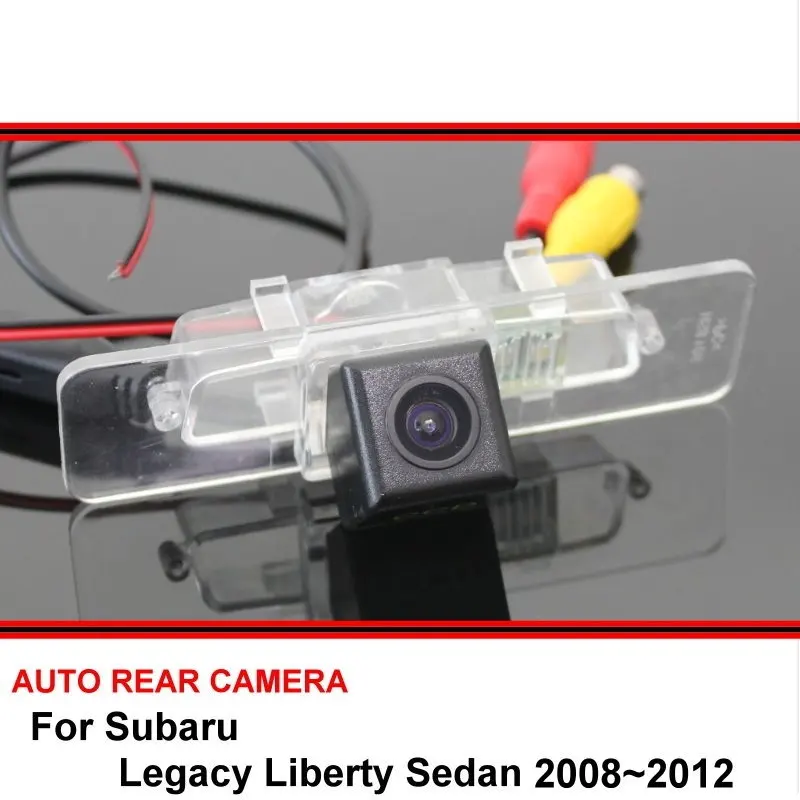Для Subaru Legacy Liberty Sedan 2008 ~ 2012 автомобильный обратный резервный водонепроницаемый HD