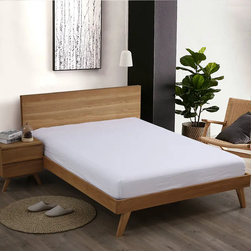 

ESASILK 100% French Linen Fitted Sheet 1piece linen Bed Sheet