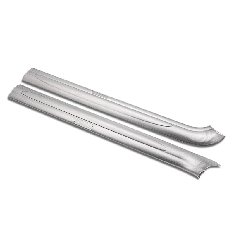 2pcs Inner Car Door Sill Trim Cover Stainless Steel Scuff Plates For Mini Cooper F56 3-doors Hatchback 2014 2015 2016 2017 2018 |