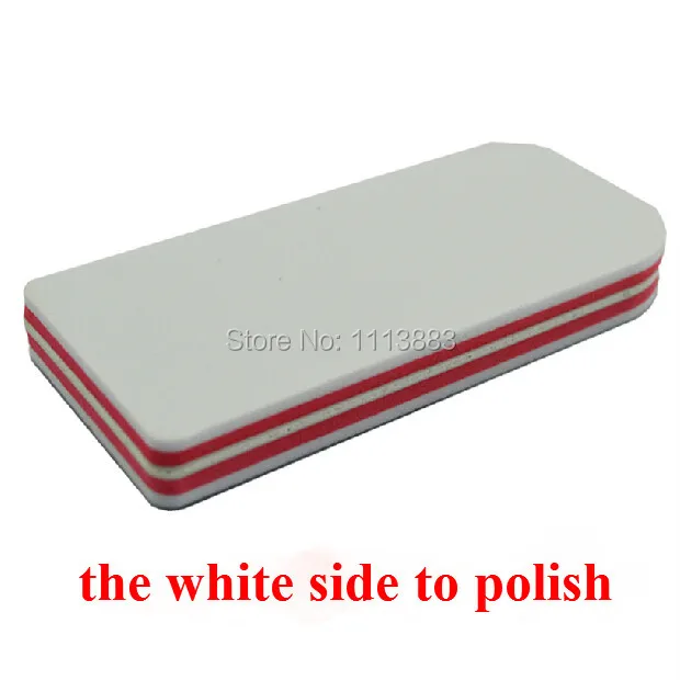 2PCS/LOT Double Side Sanding Sponge Buffing Block File Polishing Plate For Polishing Woodwork Amber Bead Redwood Jade Olive Nut