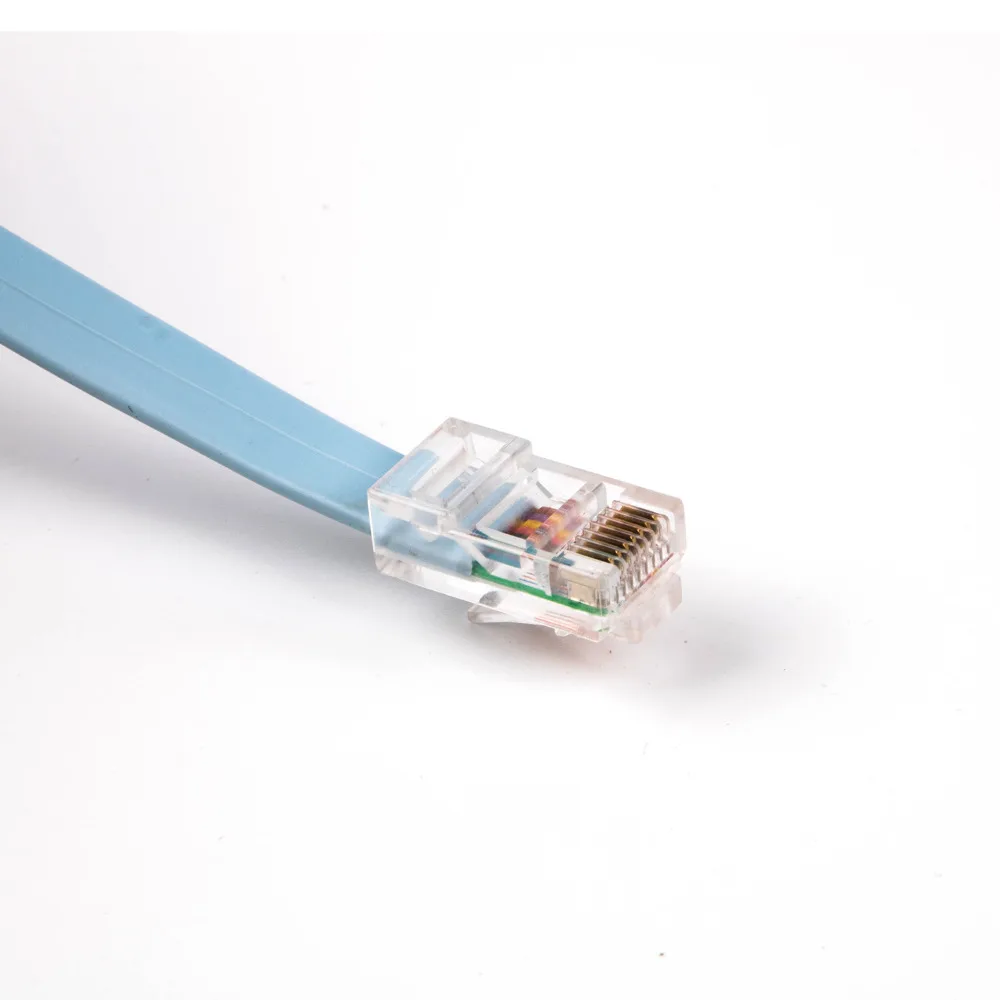 Переходник PL2303 USB rs232 на RJ45 кабель консоли модема для маршрутизатора cisco/Huawei 6