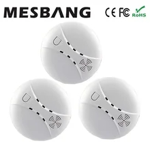 Hoting selling moking detector wireless smoking sensor 433MHZ for G90B free shipping