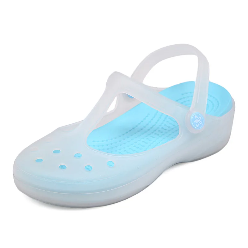 

The new 2019 shoes comfortable breathable waterproof wear-resistant ladies casual shoes with flat sandals