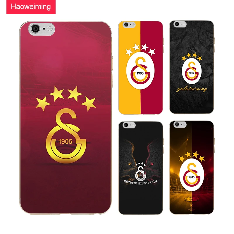 Haoweiming Galatasaray Турция S.K. С логотипом футбольного Силиконовый чехол для samsung Galaxy J2 J3