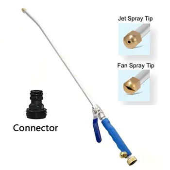 

Garden Water gun high pressure sprayer washing car metal Lances