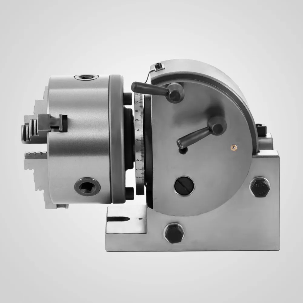 Dividing Head BS 0 5Inch 3 Jaw Chuck Dividing Head Set Precision Semi