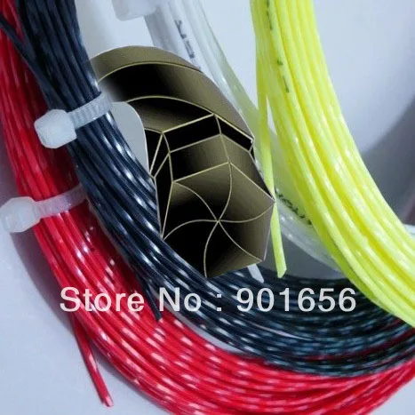 

Top quality (12m/pcs,35pcs/lot)Twister tennis String/tennis racket/tennis racquet