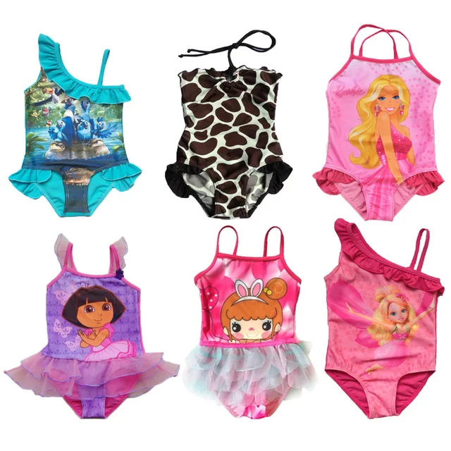 Aliexpress.com : Buy Children Girls Swimsuit Bikini Wear HOT Rio ...