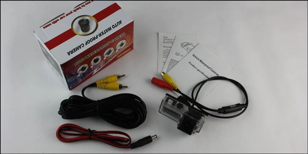 Car Camera For TOYOTA Land Cruiser LC 200 LC200 2008~ 2014 High Quality Rear View Back Up Camera For Fans Use CCD + RCAPackage