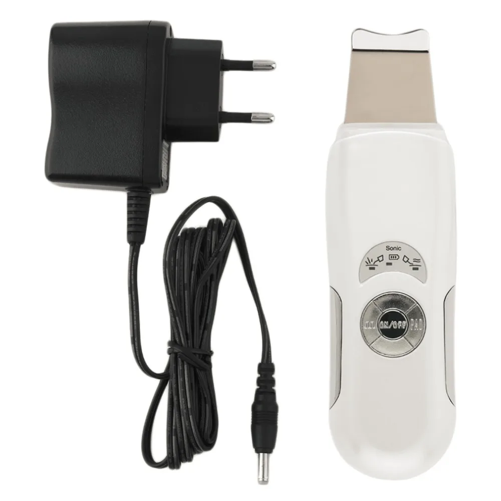 

Decompose Melanin Eliminate Dark Spots Ultrasonic Skin Scrubber Facial Massage Deep Cleaner Rechargeable EU Plug