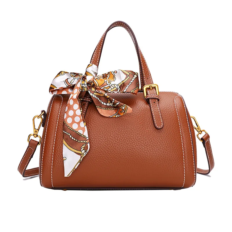 

Female handbags bag female genuine leather bags women shoulder bag casual big capacity handbag bags for women 2018 new toteHB540