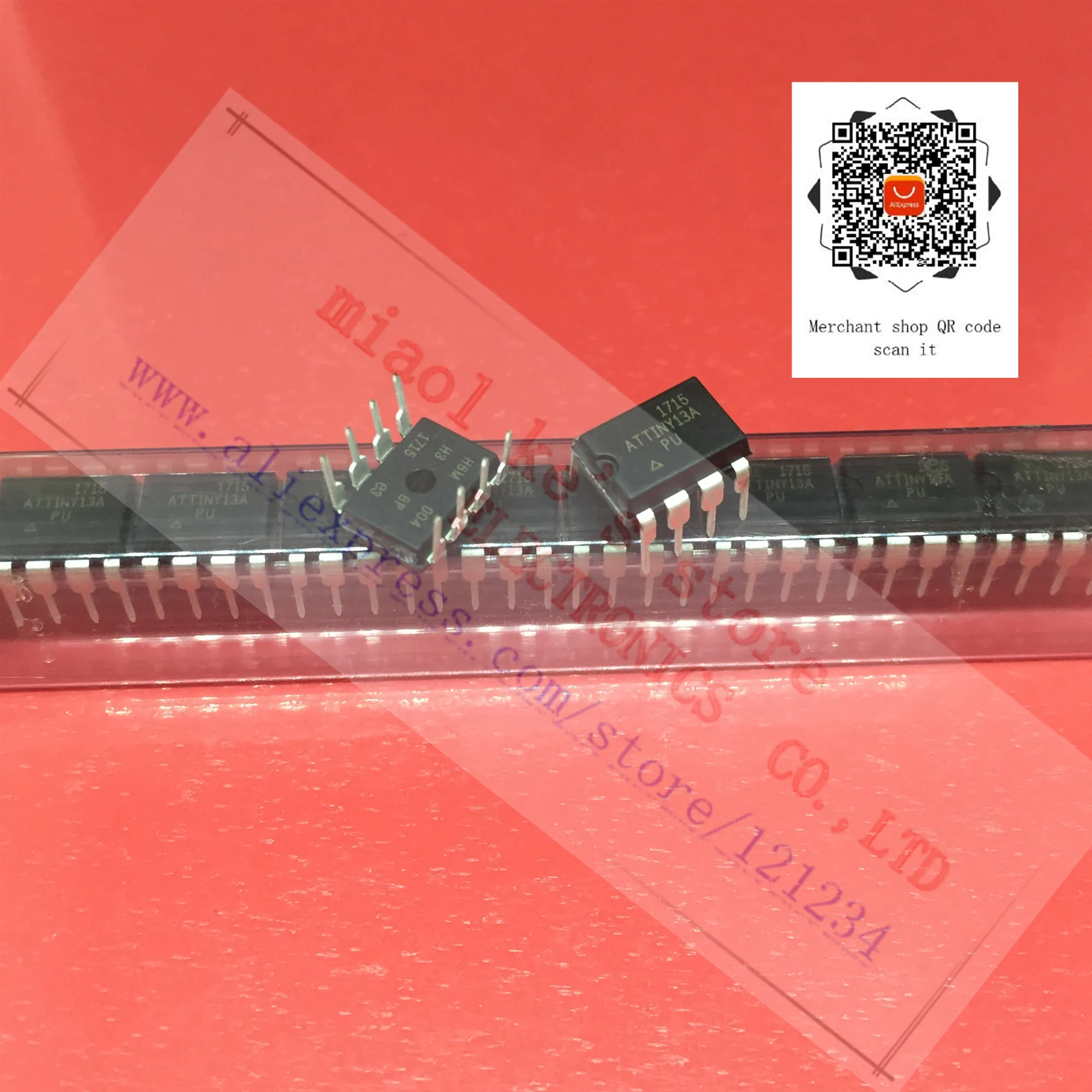 

[1pcs~5pcs/1lot]100%New original; ATTINY13A-PU ATTINY13A ATTINY13 - AVR-microcontroller-IC series-8bit -20MHz-1KB-Flash-DIP8