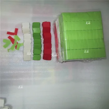 

20kg/lot 5*2cm Rectangle Color Optional Tissue paper confetti paper for confetti cannon machine/wedding/Party/Festival