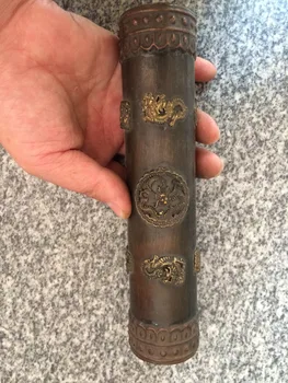 

Chinese Handwork Copper Carving Vivid Clouds See Beautiful World Kaleidoscope metal handicraft