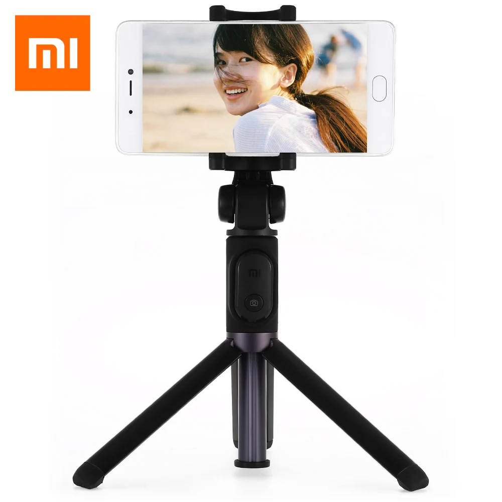 Оригинальный Xiaomi Складная ручка для Selfie штатив монопод Bluetooth 3 0 палка селфи с